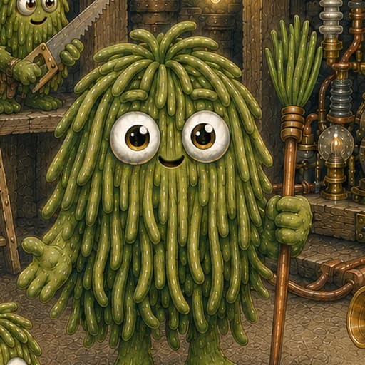 Gromas from Gromas and the Gobbledygooks