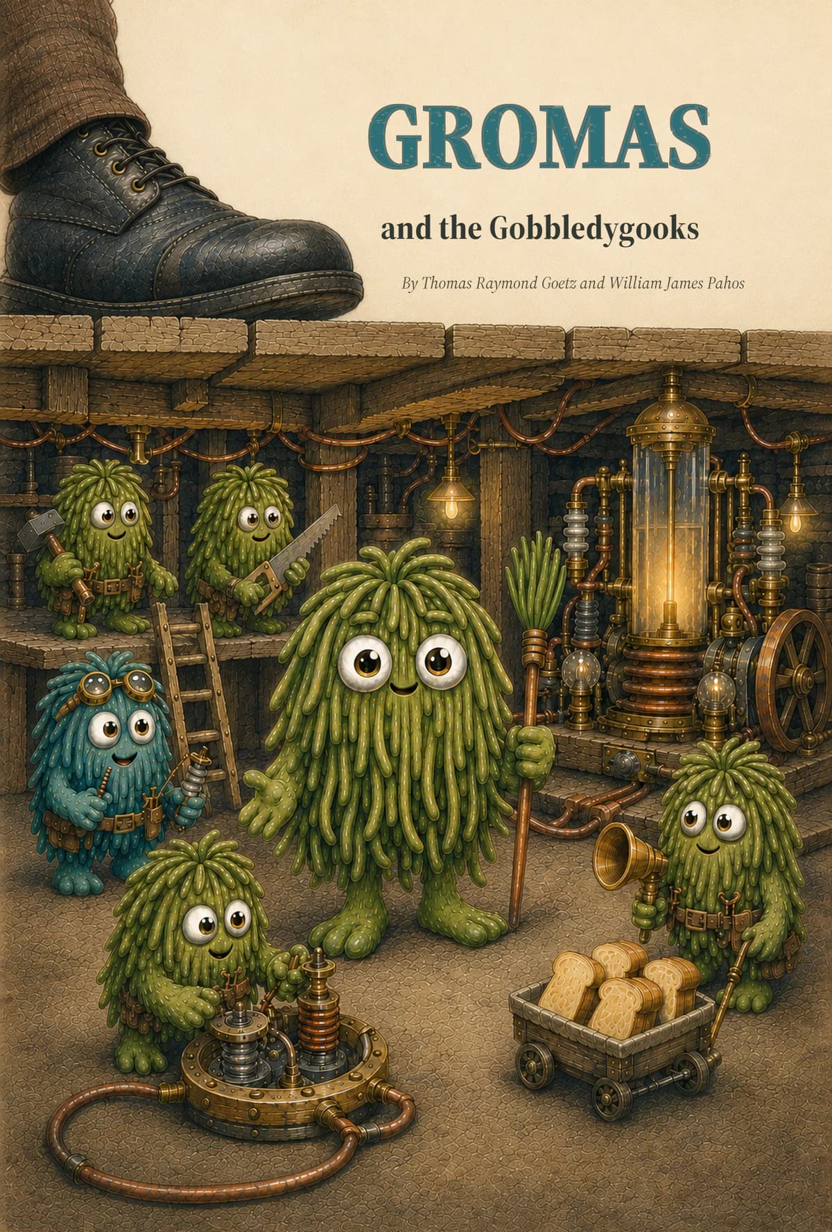 Cover of Gromas and the Gobbledygooks