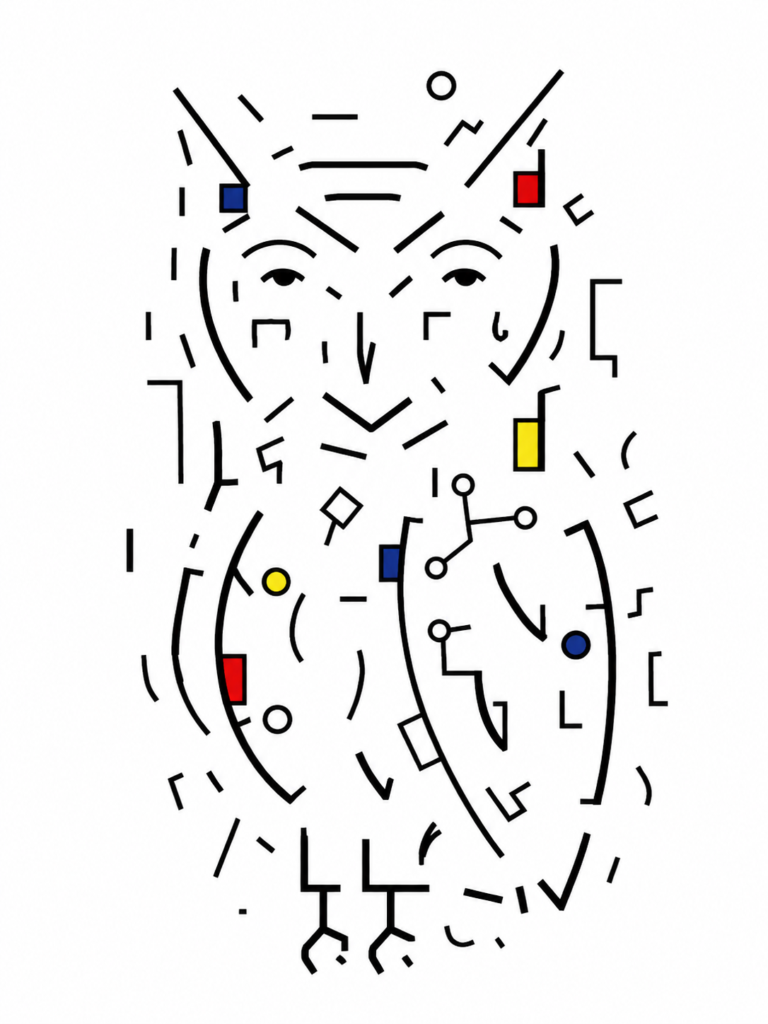 Owl artwork from The Explorers Series